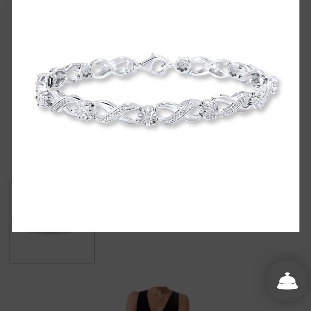 ⭐️ 48 HOUR SALE⭐️
💕💎Kay’s Diamond Braclet💎💕